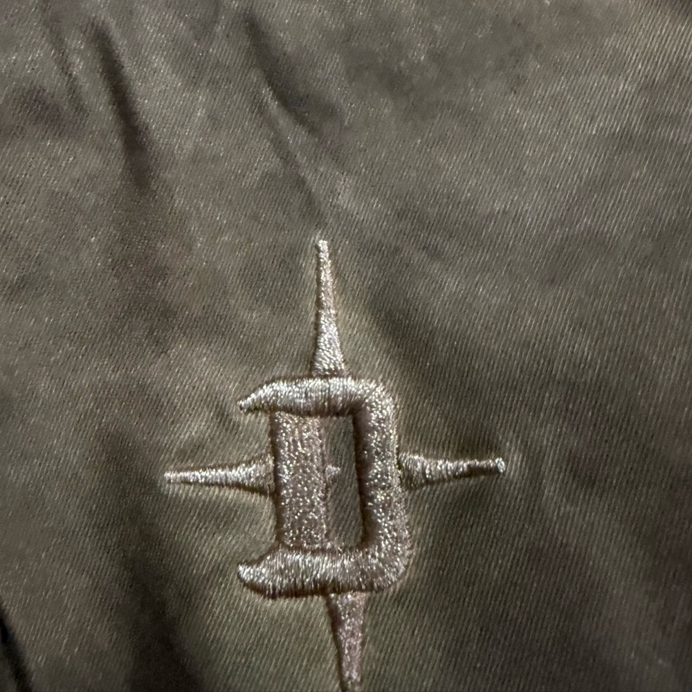 Dolls kill Darker wavs mini skort in brown XL - Picture 7 of 12